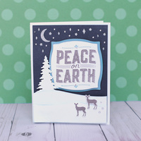 Peace On Earth Card