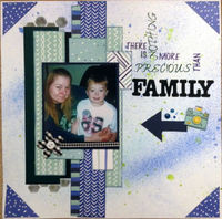 There Is Nothing More Precious Than Family (Sept 2017 Guest Designer Challenge #
