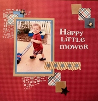 Happy Little Mower