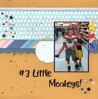 #3 Little Monkeys