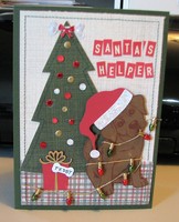 Santa's Helper Card