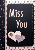 Miss You (Jan 2018 Card Challenge)
