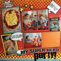 My Super Hero Party
