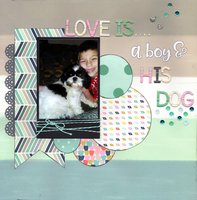 Love is...A Boy & His Dog