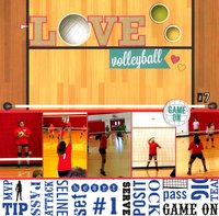 Love Volleyball