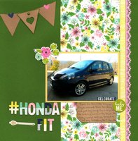 #Honda Fit