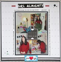 Girl Almighty - April GD #5 Example