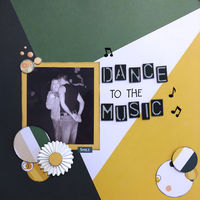 Dance to the Music (June 2018 Title and My Mood Challenges)
