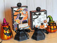 Bewitched Halloween Home Decor