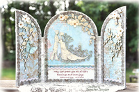 Fairy-Tale Wedding Card