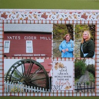 Yates Cider Mill - Fall 2017
