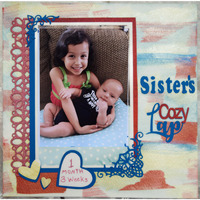 Sister's Cozy Lap