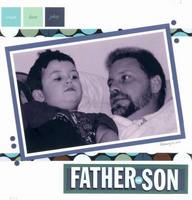 Father & Son - Scrapworks Reveal