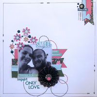 impart Only Love (Nov 2018 Prompt and Scraplift the Guest Designer Challenges)