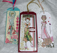 Paper Doll Tags