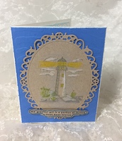 Lighthouse Card to USCG Recruit