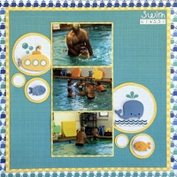 Swim Class! (Jan PP)
