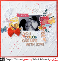 You Color Our Life With Love
