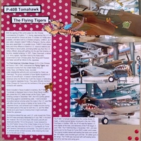 P - 40B Tomahawk - Flying Tigers