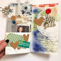 Junk Journal Pages