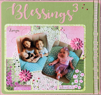 Blessings 'Cubed'