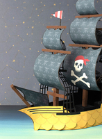 Paper Pirate Ship