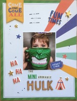 the mini adorabe hulk