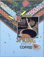 spring morning coffee