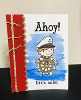 Ahoy Little Sailor
