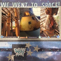 We Went to Space