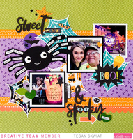 Sweet & Spooky layout *Bella Blvd*