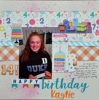 Happy Birthday Kaylie