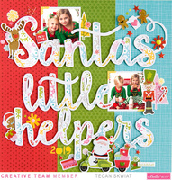 Santa's Little Helpers layout
