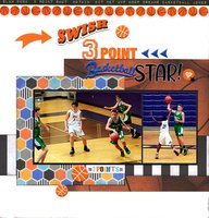3-Point Basketball Star