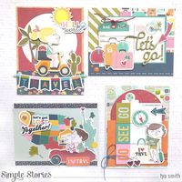 Going Places Cards