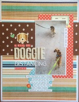 doggie distancing