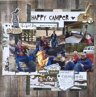 Happy Camper/ may supply list
