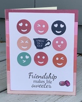 Friendship Emoji Card