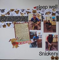 Sleep Well Snickers