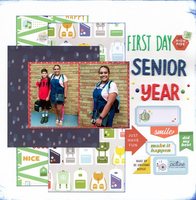 First Day Senior Year