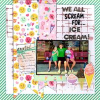 We All Scream For Ice Cream!