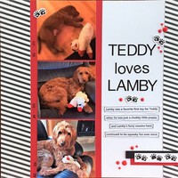 Teddy Loves Lamby