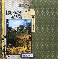 Blarney Castle/ Nov Book Lover’s challenge