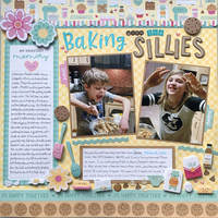 Baking with the Sillies