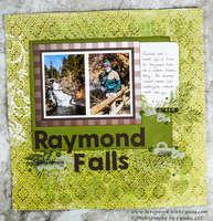 Tips for Using Glass Bead Gel on a Scrapbook Layout