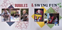 Bubbles & Swing Fun
