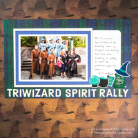Triwizard Spirit Rally, Hogsmeade, Wizarding World of Harry Potter at Universal 