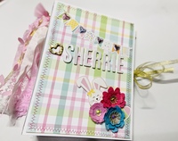 Easter Themed Embellishment Book