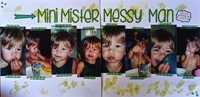 Mini Mister Messy Man
