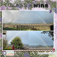 A Glass of Wine at the end of the Rainbow